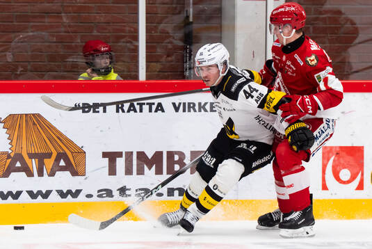 Västerås Oscar Lawner och Troja/Ljungbys Arvils Bergmanis
