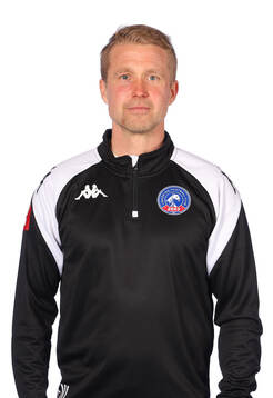 Linköpings målvaktstränare Fredrik Viklund