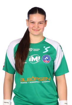 Linköpings målvakt Sophia Ganzhorn