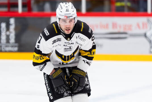Västerås Konstantin Komarek har ont