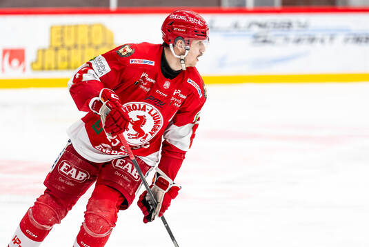 Troja/Ljungbys Albin Nilsson