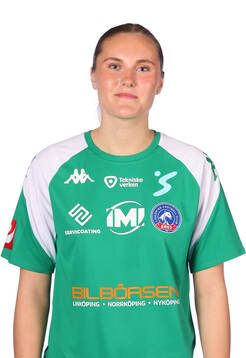 Linköpings målvakt Julia Cavander
