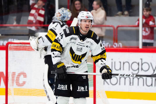 Västerås Oscar Lawner deppar