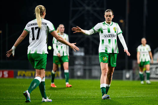 Hammarbys Sofia Reidy deppar