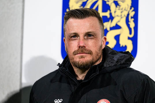 Kristianstads tränare Kim Chamberlain