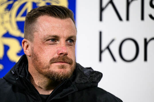 Kristianstads tränare Kim Chamberlain