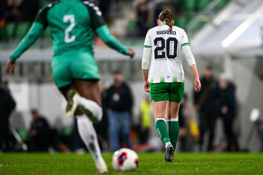 Hammarbys Vilde Hasund deppar