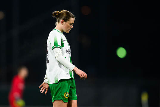 Hammarbys Sofia Reidy deppar
