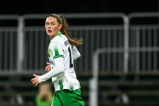 Hammarbys Svea Rehnberg deppar