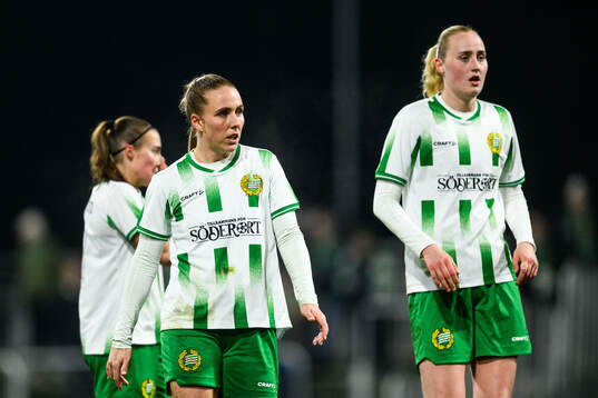 Hammarbys Elin Sørum och Emilie Bragstad