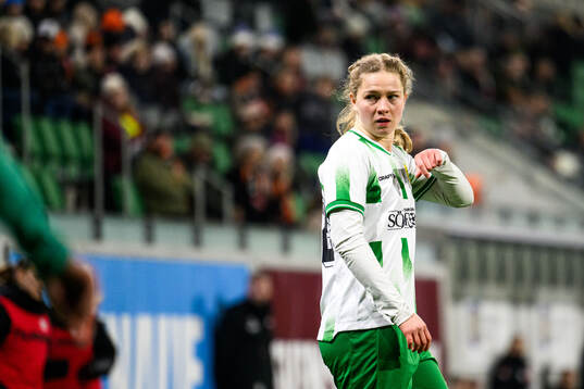 Hammarbys Hannah Sjödahl