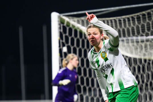 Hammarbys Hannah Sjödahl