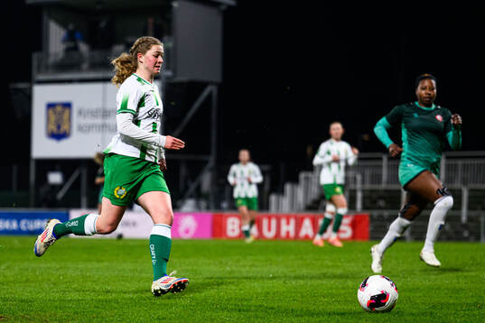 Hammarbys Hannah Sjödahl