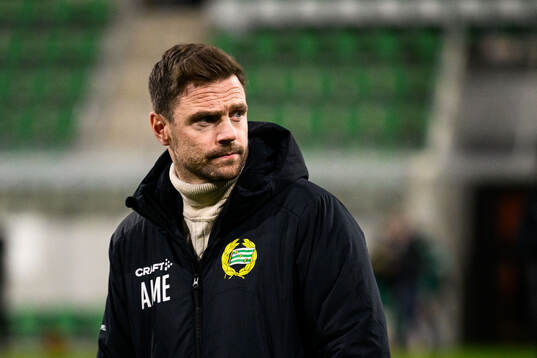 Hammarbys sportchef Arnor Smarason