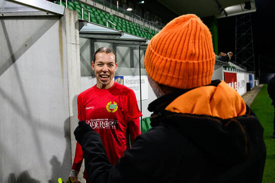 Hammarbys målvakt Melina Loeck