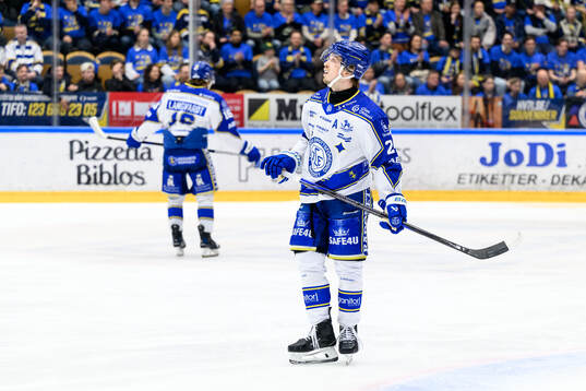 Leksands Arvid Eljas deppar