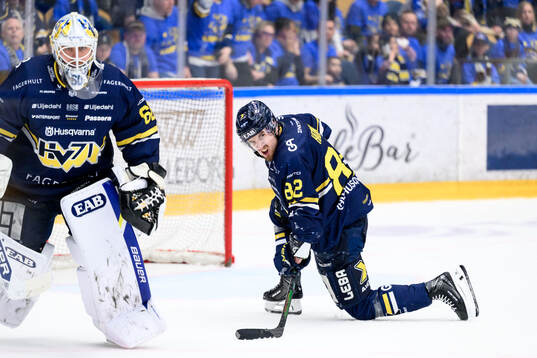 HV71s Santeri Hatakka deppar