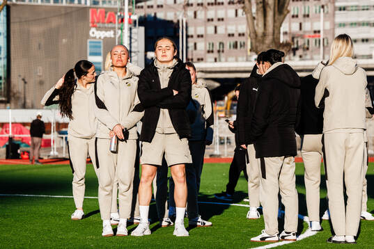 Häckens Alva Selerud och Paulina Nyström