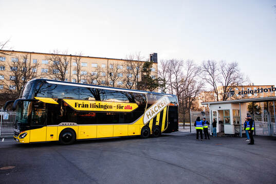Häckens spelarbuss