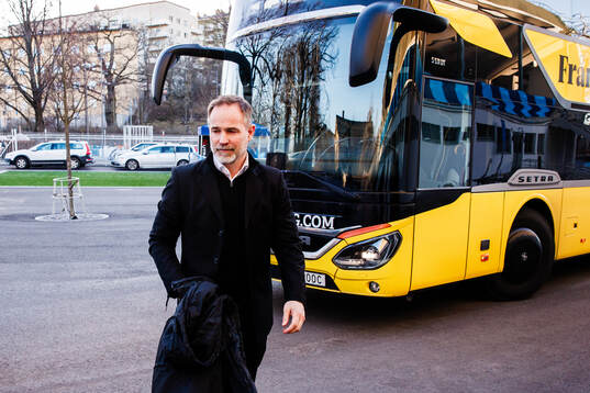 Häckens sportchef Christian Lundström