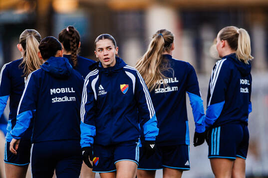Djurgårdens Johanna Renmark