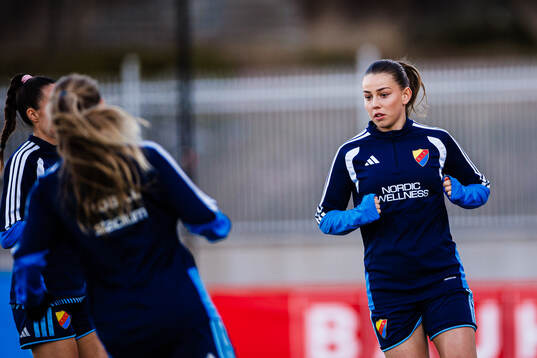 Djurgårdens Elsa Pelgander