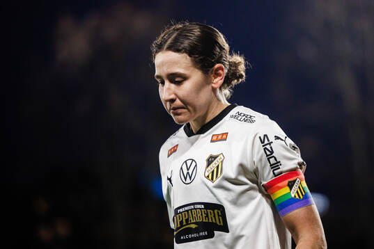 Häckens Tabby Tindell deppar