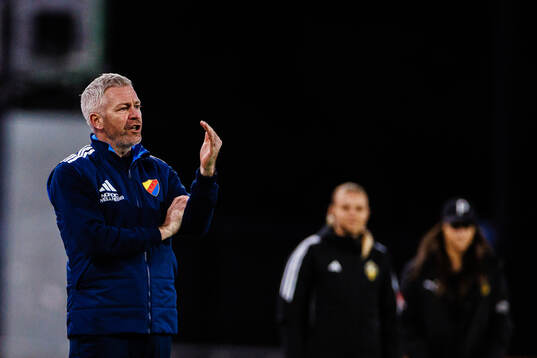 Djurgårdens tränare Willie Kirk