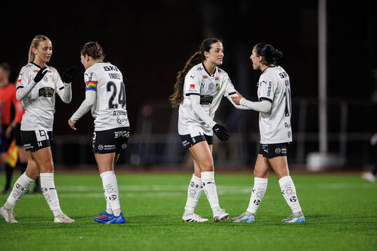 Häckens Tilde Karlsson, Tabby Tindell, Delaney Matriano