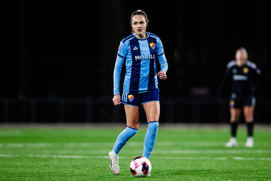 Djurgårdens Selma Larsen Svendsen