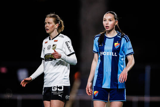 Djurgårdens Zoe Källström