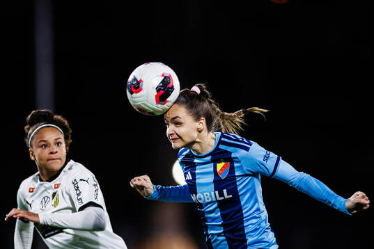 Djurgårdens Selma Larsen Svendsen