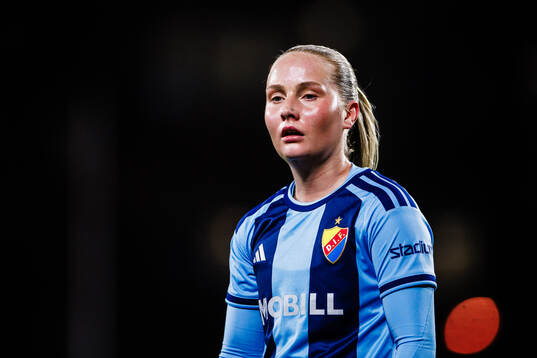 Djurgårdens Maria Olafsdottir Gros