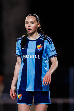 Djurgårdens Zoe Källström