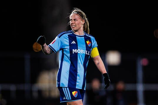 Djurgårdens Therese Åsland