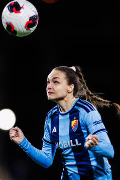 Djurgårdens Selma Larsen Svendsen