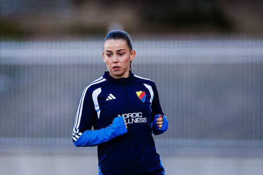 Djurgårdens Elsa Pelgander