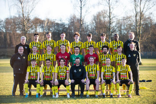 IFK Hässleholm 2026, lagbild och porträttbilder, i