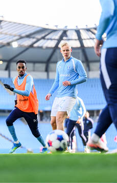 Malmö FFs Otto Rosengren