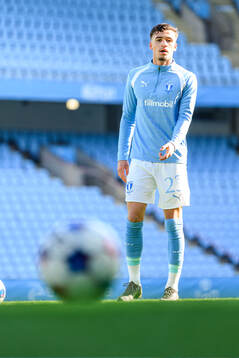 Malmö FFs Noah Åstrand John
