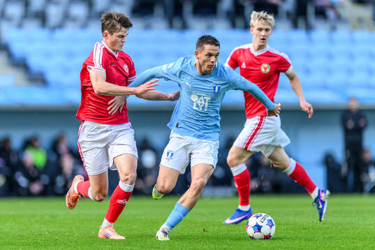 Malmö FFs Jovan Milosavljevic