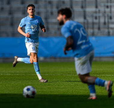 Malmö FFs Noah Åstrand John