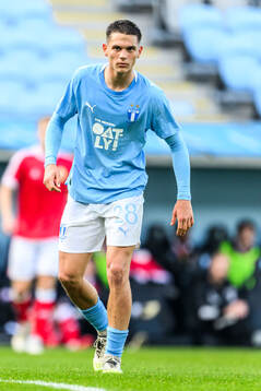 Malmö FFs Jovan Milosavljevic