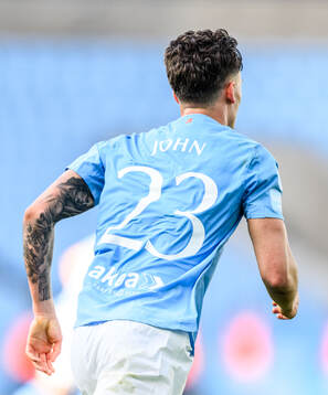 Malmö FFs Noah Åstrand John