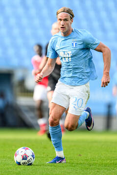 Malmö FFs Erik Botheim