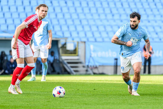 Malmö FFs Sead Haksabanovic