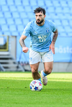 Malmö FFs Sead Haksabanovic