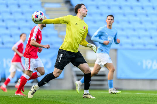 Kalmars målvakt Samuel Brolin