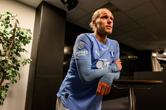 Malmö FFs Arnor Sigurdsson