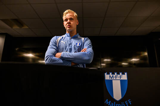 Malmö FFs Otto Rosengren